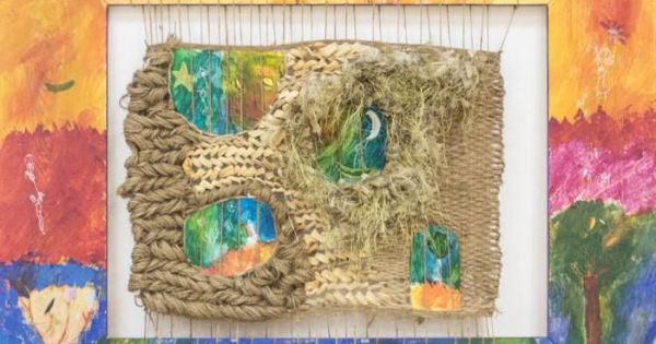 34 tác phẩm sợi đay, sợi cói độc đáo tại “Thai Nguyên”