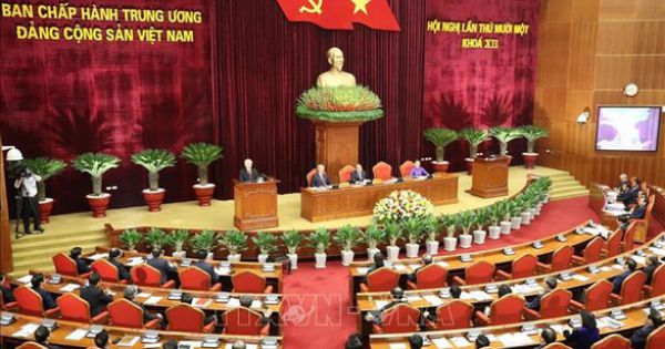 Đã kỷ luật hơn 70 cán bộ cao cấp thuộc diện Trung ương quản lý