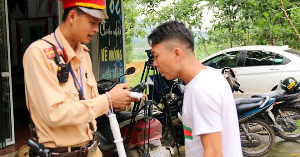 Hà Nội: Tăng cường xử lý lái xe vi phạm nồng độ cồn