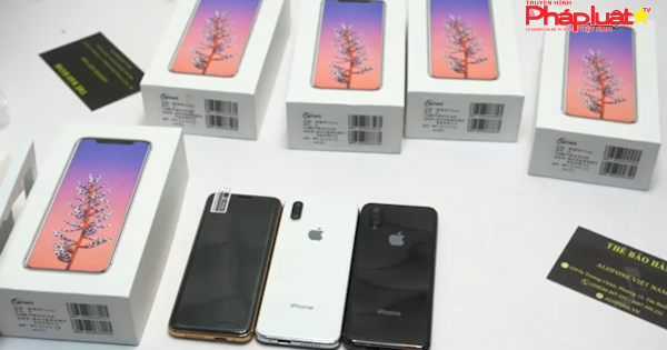 'iPhone mini' Trung Quốc 'đội lốt' hàng Thái Lan