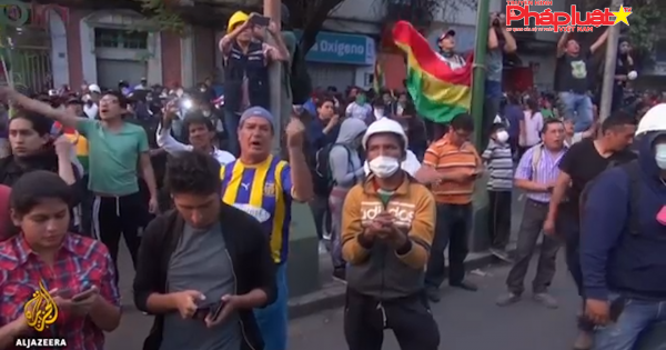 Bolivia hướng đến cuộc bầu cử mới sau khi TT Morales từ chức