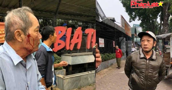 Hà Nội: Cảnh sát vào cuộc vụ gã xe ôm đánh cụ ông 80 tuổi nhập viện
