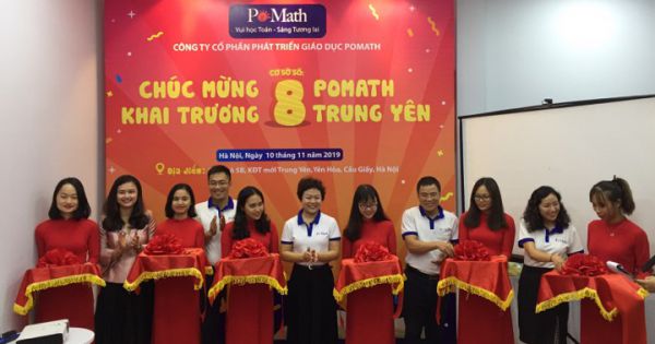 Hơn 10 nghìn học sinh học chương trình toán POMath