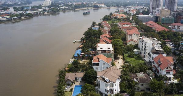 Kiên quyết xử lý biệt thự ở Thảo Điền chiếm bờ sông Sài Gòn