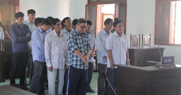 Gây thất thoát gần 9,3 tỷ đồng, nguyên chủ tịch UBND huyện lãnh 12 năm tù