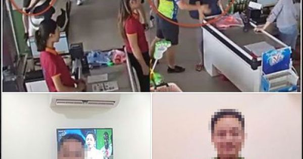 Thượng úy công an tát nhân viên trạm dừng chân có thể bị xử phạt hành chính do vi phạm nghị định 167 của chính phủ