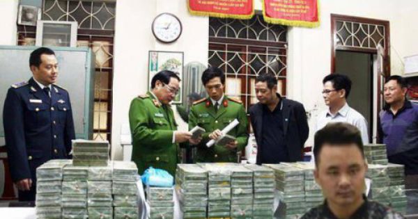 Truy tố đường dây vận chuyển hàng trăm bánh heroin bằng xe chở gia súc