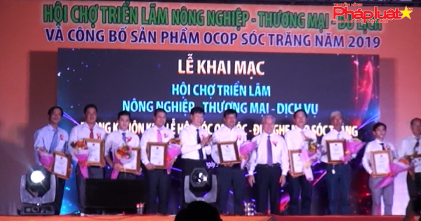 Sóc Trăng tổ chức Hội chợ triển lãm