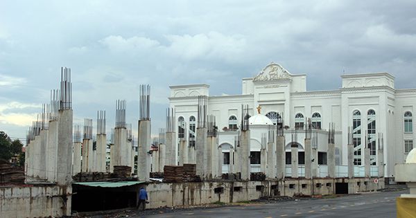 Chưa xử lý dứt điểm sai phạm tại khu phức hợp và căn hộ cao cấp ở Đồng Nai