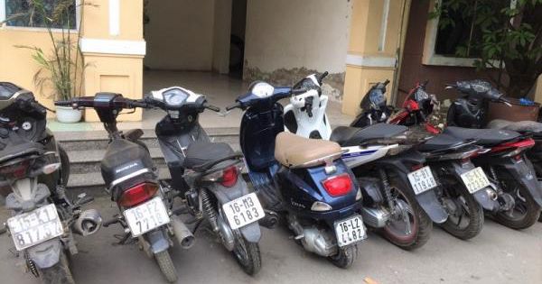 Công an TP Buôn Ma Thuột triệt phá nhóm đối tượng chuyên trộm xe máy SH