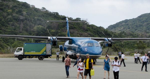 Đề nghị sớm điều chỉnh quy hoạch để nâng cấp sân bay Côn Đảo