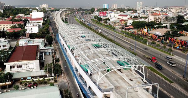 Hai tuyến metro chính thức được 'cởi trói'