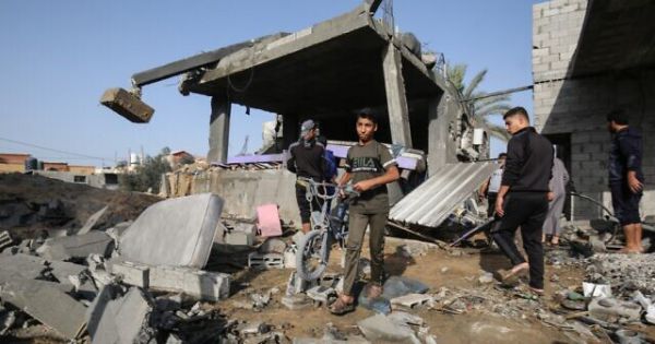 Lệnh ngừng bắn tại Dải Gaza có hiệu lực