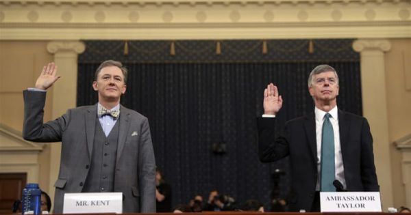 Mỹ: Phiên điều trần đầu tiên luận tội Tổng thống Trump