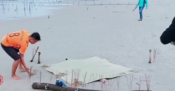 Phát hiện thi thể không đầu, chết bất thường ở biển Quảng Nam