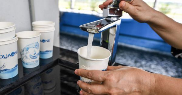 Từ 15-11, giá nước TP.HCM bắt đầu tăng