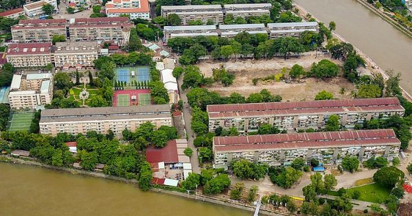 Cư xá Thanh Đa chưa thể xây