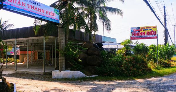 Kiên Giang: Khu sinh thái vườn cò Thanh Kiều coi thường quyết định xử phạt?