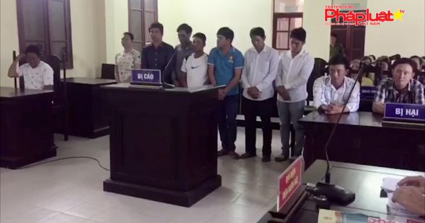 07 đối tượng trong băng nhóm trộm cắp tôm chuyên nghiệp lãnh án hơn 13 năm tù