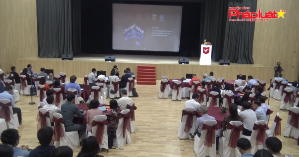 TP HCM: Hội nghị quốc tế “Dữ liệu tính toán và mạng xã hội” lần 8