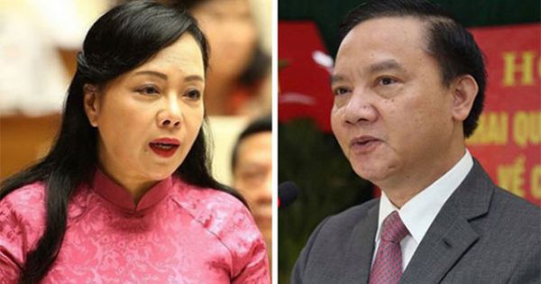 Miễn nhiệm Bộ trưởng Bộ Y tế Nguyễn Thị Kim Tiến