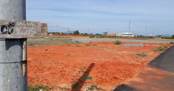 Đề nghị dừng chuyển nhượng 132 thửa đất tại Phan Thiết