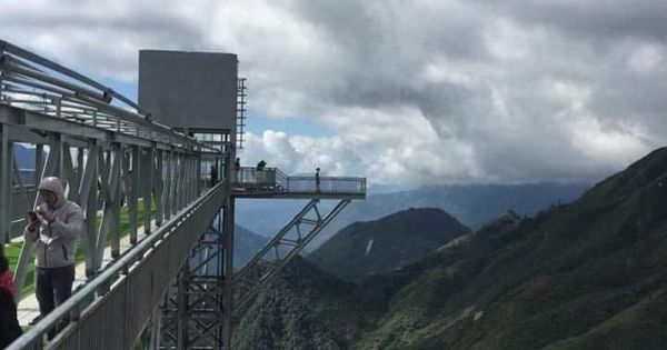 Lai Châu: Khai trương cầu kính cao nhất Việt Nam