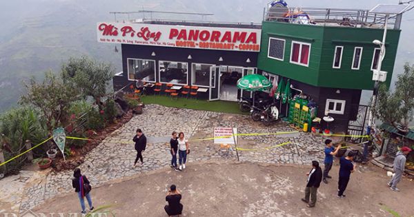 Thủ tướng chỉ đạo nghiên cứu, xử lý vụ nhà hàng trên đỉnh Mã Pì Lèng