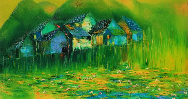 25 bức họa trong “Lối phong”