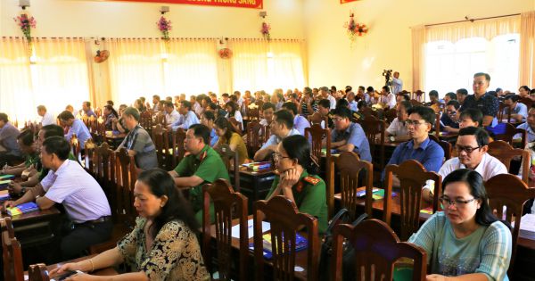 Bạc Liêu triển khai văn bản Luật được thông qua tại kỳ họp thứ 7, Quốc hội khóa XIV