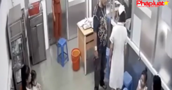 Chuyển vụ người nhà bệnh nhân đánh nữ điều dưỡng sang công an