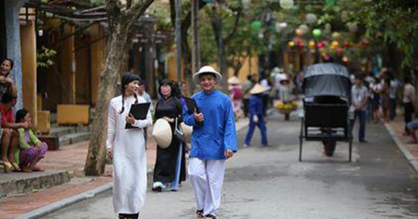 Hội An sẽ mở rộng không gian phố đi bộ và xe không động cơ