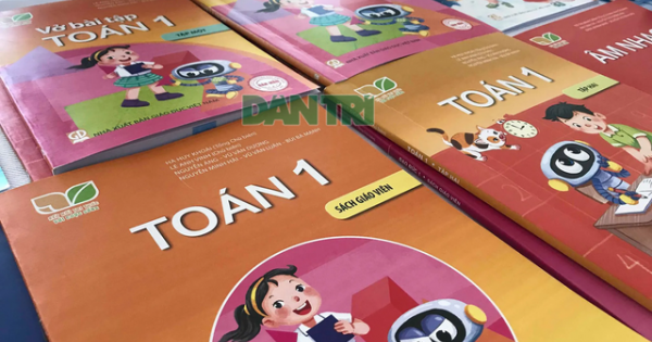 Sắp công bố các bộ sách giáo khoa lớp 1 chương trình giáo dục phổ thông mới