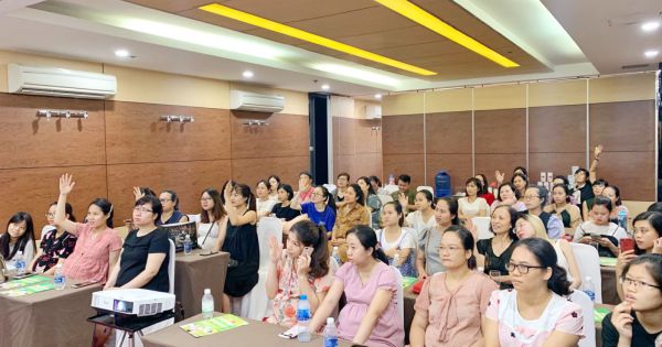 5.000 lớp học tiền sản giúp nâng cao kiến thức cho hơn 5 triệu bố mẹ