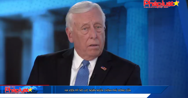 Hạ viện Mỹ nỗ lực ngăn ngừa chính phủ đóng cửa