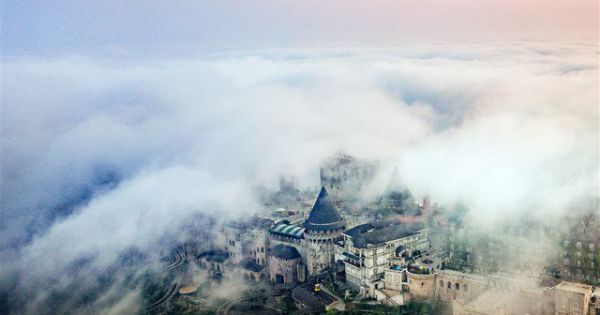 Mùa đông này, Bà Nà có cả một khung trời Âu đẹp mê mải