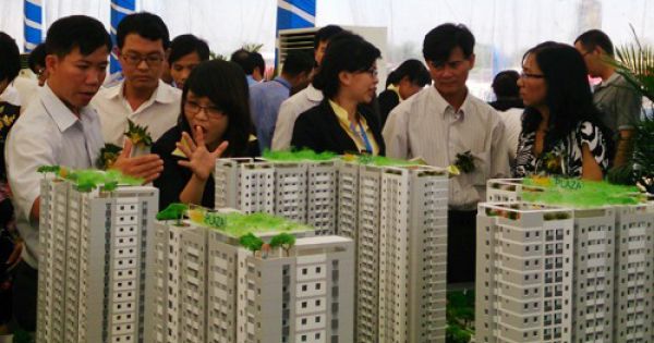 Thu nhập của môi giới bất động sản lao dốc