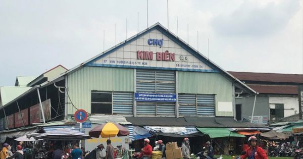 TP.HCM tổng kiểm tra chợ hóa chất Kim Biên