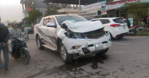 Bí thư kiêm Chủ tịch UBND xã lái xe đâm học sinh rồi bỏ chạy?