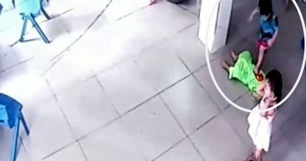 Bình Dương: Bé 17 tháng tuổi bị bạn giẫm đạp lên người: Đình chỉ Hiệu phó