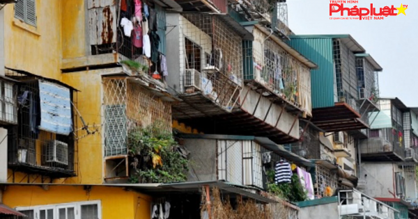 Hàng loạt đại gia địa ốc tham gia cải tạo nhà tập thể cũ ở Hà Nội