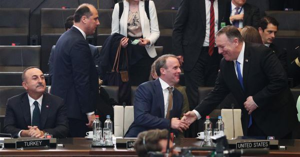 Ngoại trưởng các nước NATO nhóm họp tại Brussels