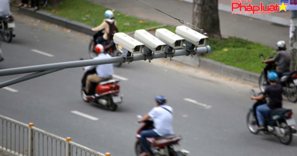 TP.HCM thí điểm hệ thống camera tự động bắt lỗi vi phạm