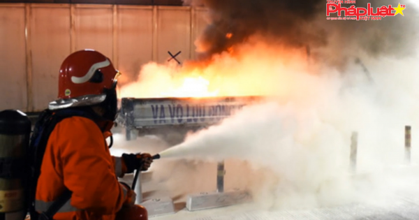 Chuẩn bị diễn tập xử lý an ninh trật tự tại TPHCM