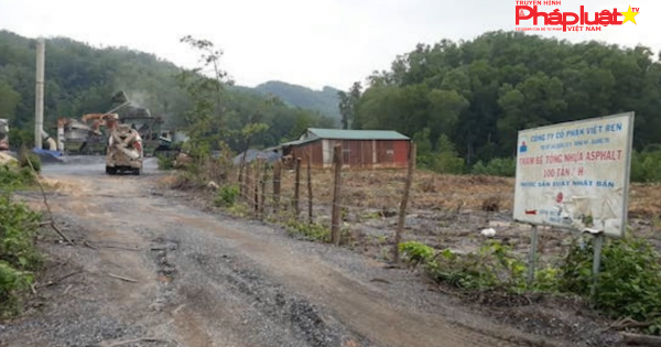 Quảng Trị: Lộ thêm sai phạm của công ty để dầu thải tràn ra sông Hiếu