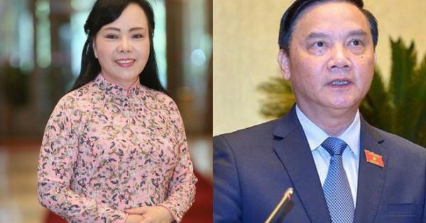 Sáng 22/11, Quốc hội miễn nhiệm Bộ trưởng Y tế Nguyễn Thị Kim Tiến