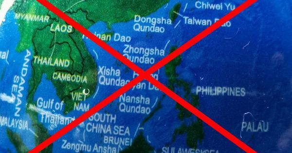 Tăng cường ngăn chặn hàng nhập khẩu có cài cắm bản đồ đường lưỡi bò