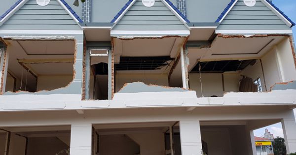 Tháo dỡ các công trình vi phạm ở bến xe Di Linh chưa triệt để