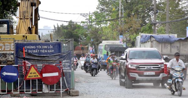 Thu hồi giấy phép các công trình thi công bầy hầy