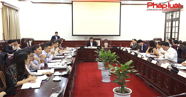 Tổ công tác của Thủ tướng Chính phủ làm việc với Bộ Tư pháp